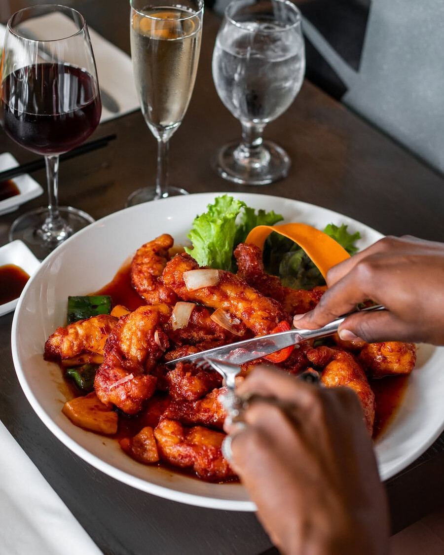 Kyomi - Le meilleur poulet Général Tao à Montréal