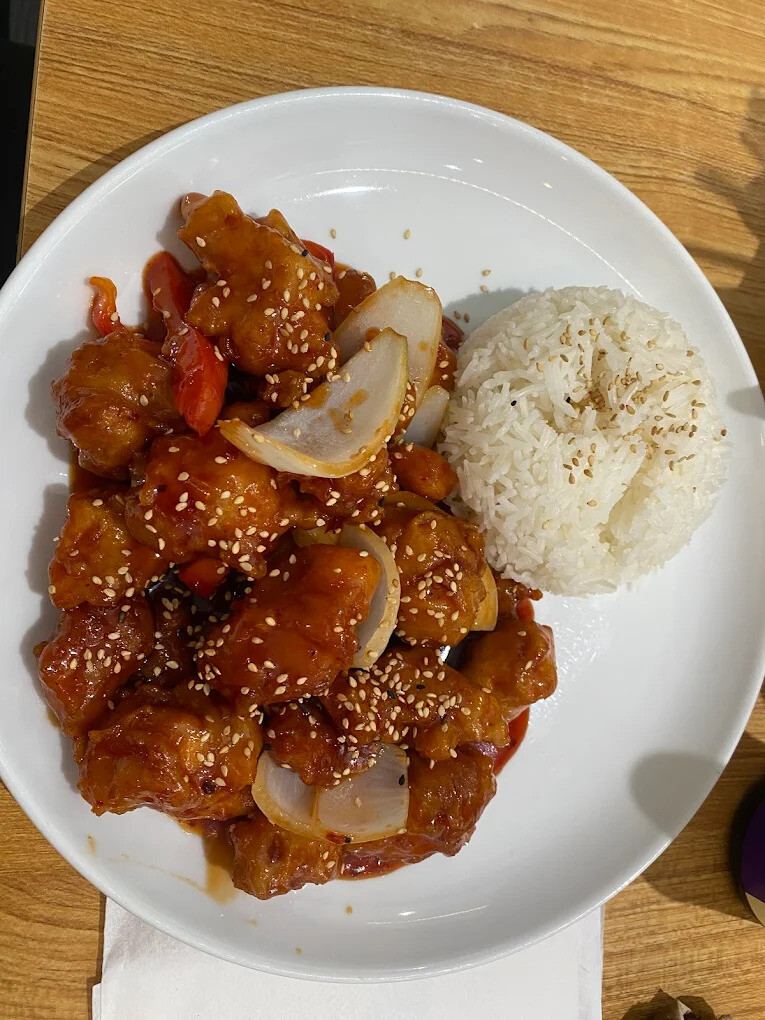 Pho Fleury - Le meilleur poulet Général Tao à Montréal