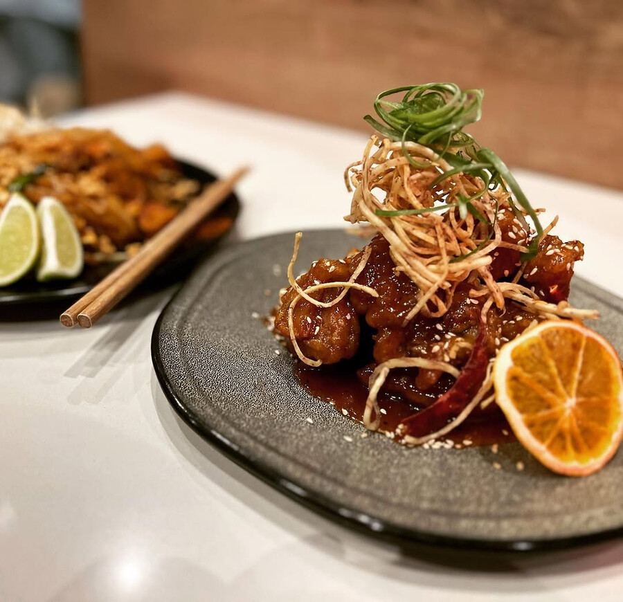 Le Mekong - Le meilleur poulet Général Tao à Montréal