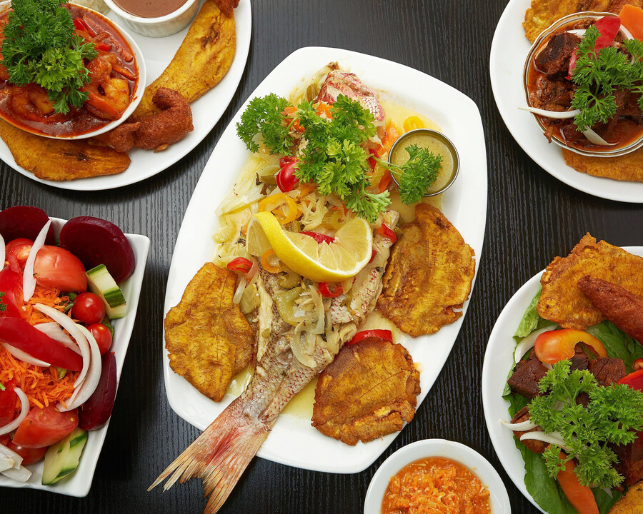 Fourchette Antillaise - Meilleurs buffets à volonté à Montréal