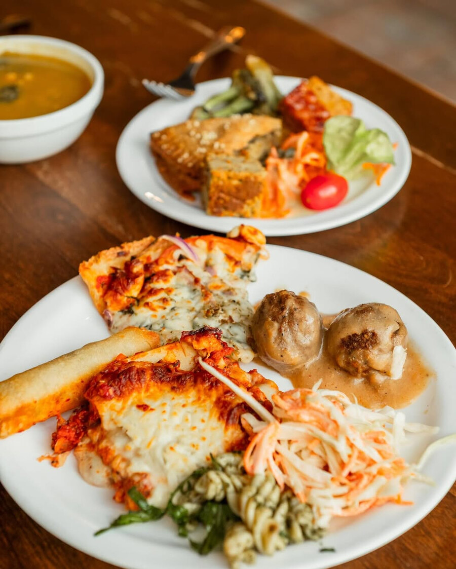 Resto Végo - Meilleurs buffets à volonté à Montréal