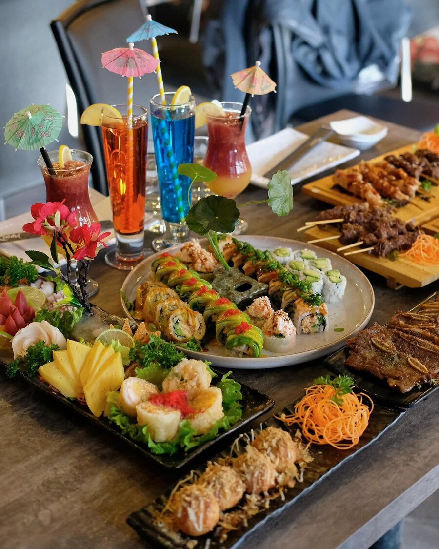 Kaëdo Sushi - Meilleurs buffets à volonté à Montréal