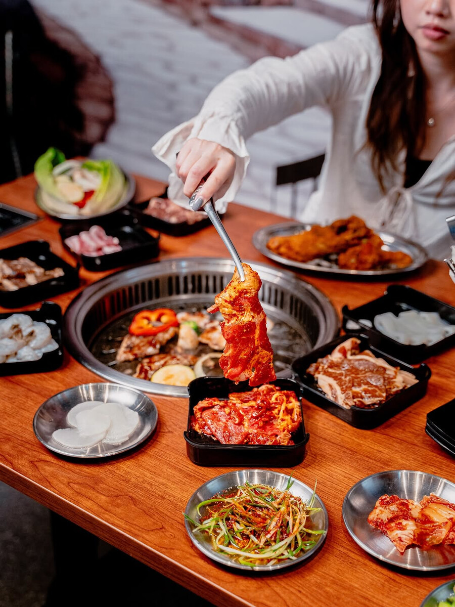 Mon Ami Korean BBQ - Best All-You-Can-Eat Buffets in Montreal