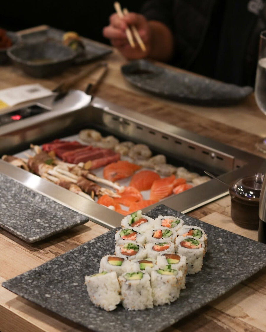 Kimpo - Meilleurs buffets à volonté à Montréal