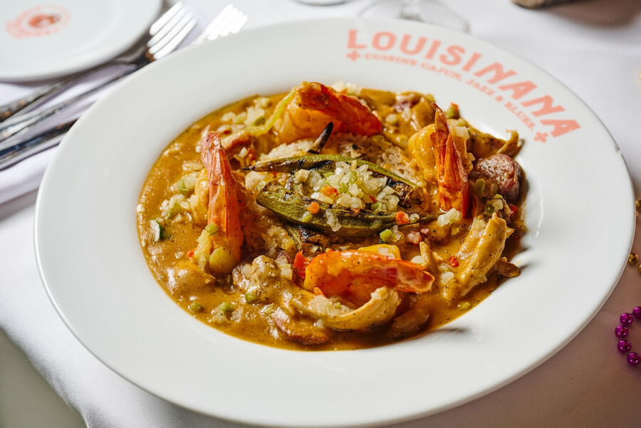 Gumbo and jambalaya in Montreal