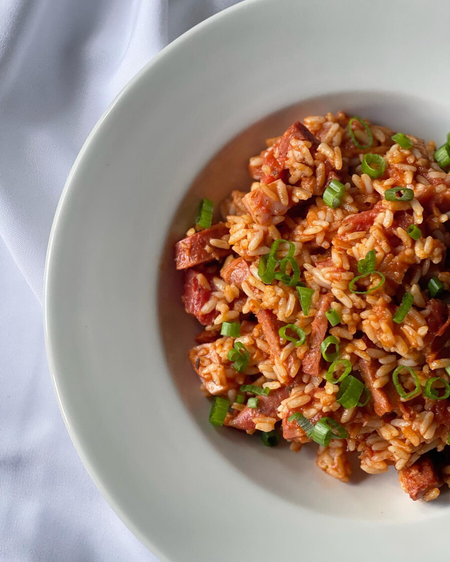 Gumbo and jambalaya in Montreal