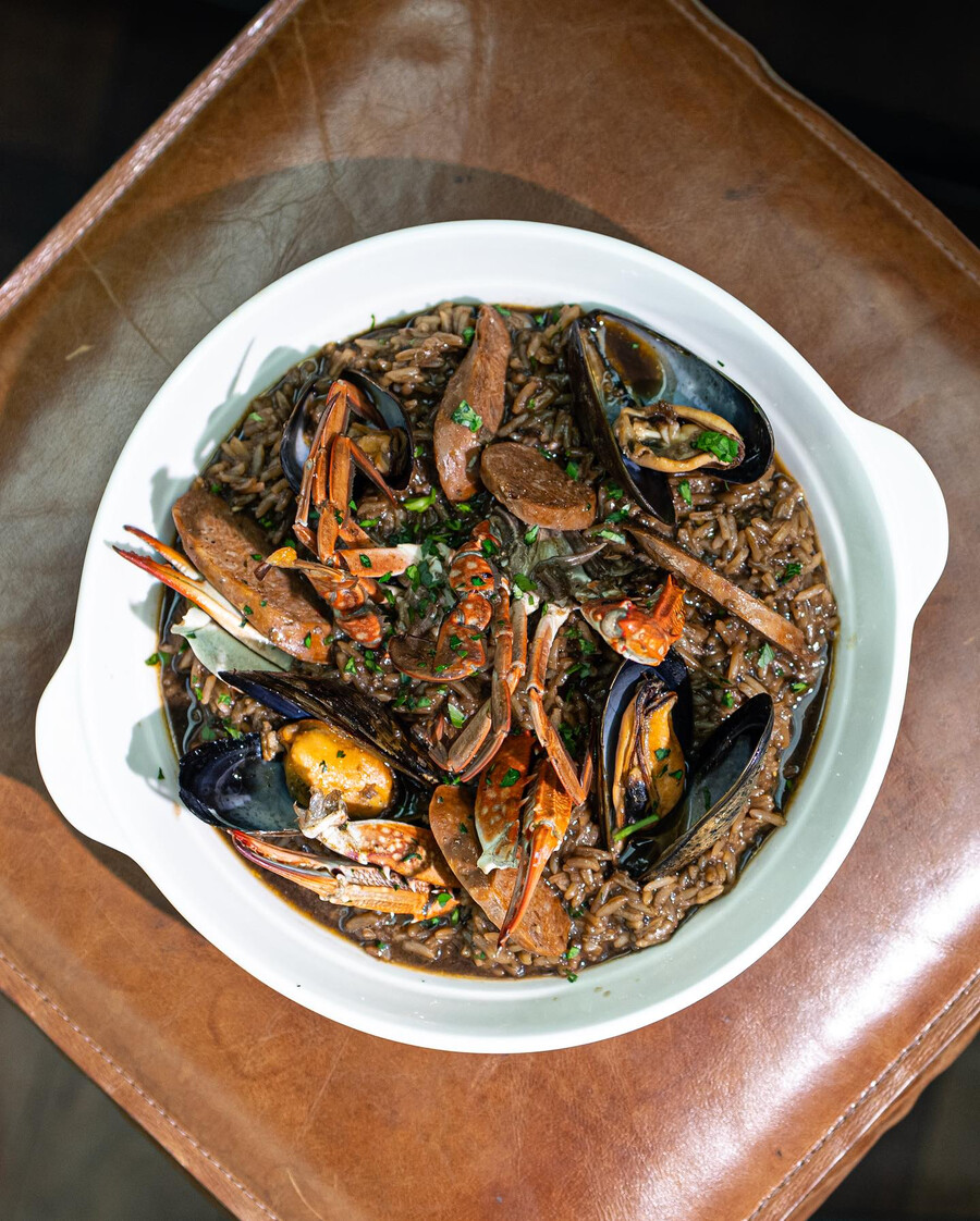 Gumbo and jambalaya in Montreal