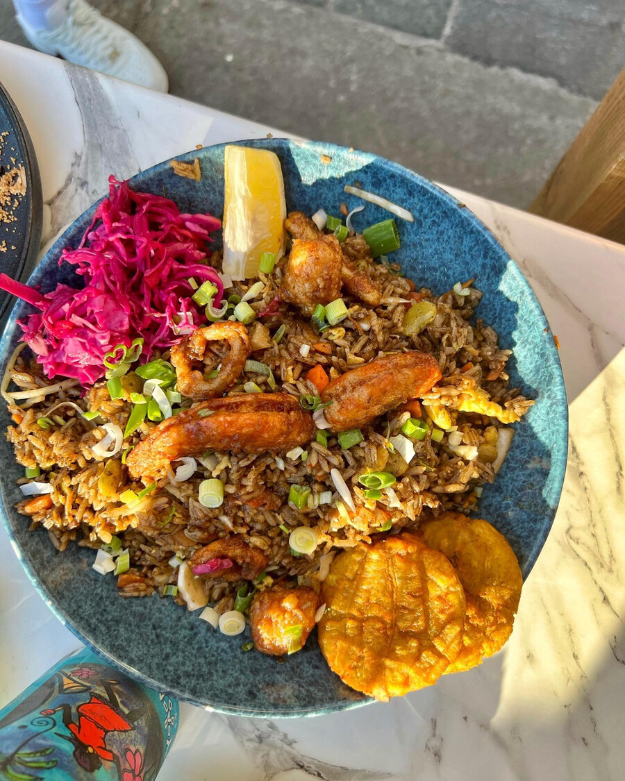 Gumbo and jambalaya in Montreal