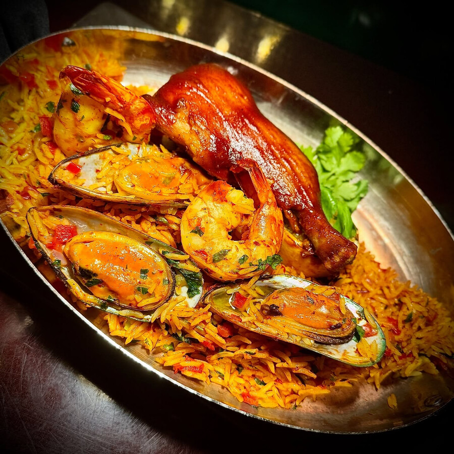 Gumbo and jambalaya in Montreal