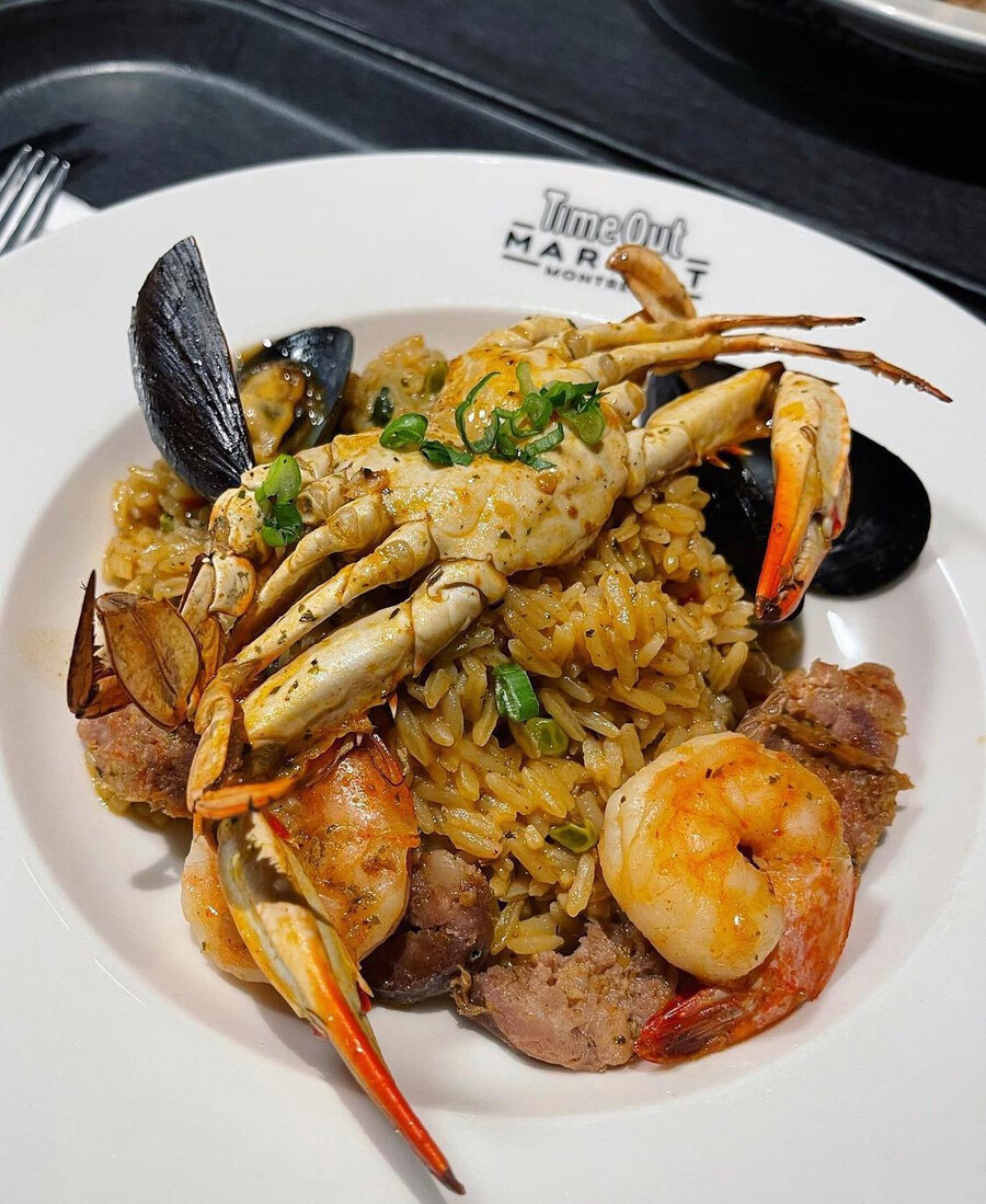 Gumbo and jambalaya in Montreal