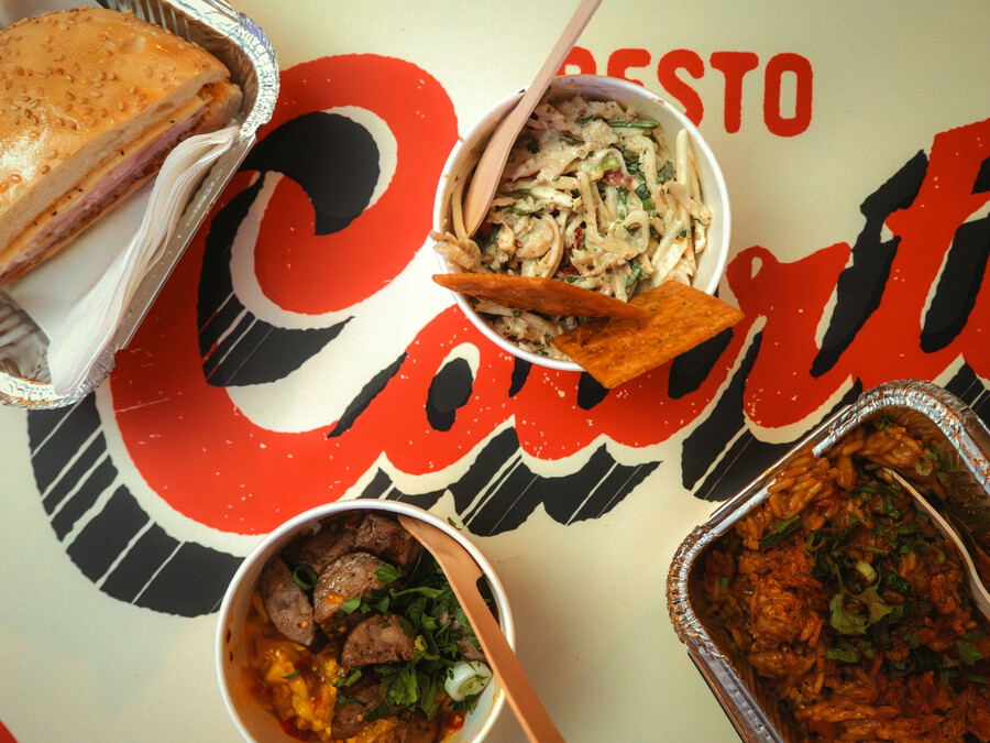 Gumbo and jambalaya in Montreal