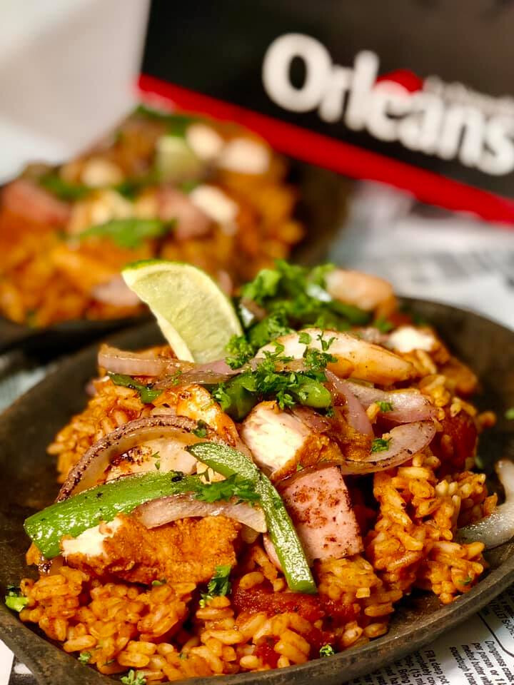 Gumbo and jambalaya in Montreal