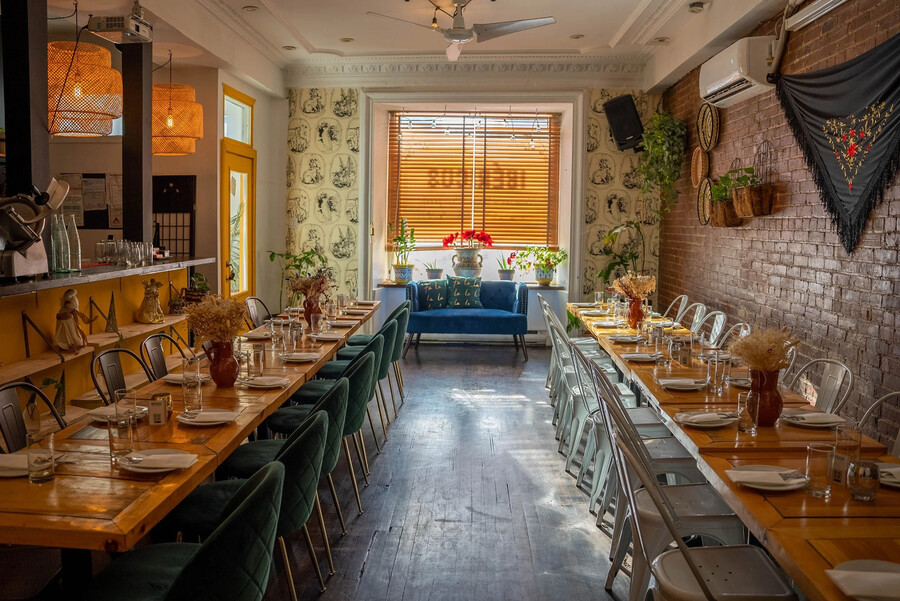 Ibéricos - Restos avec salle privée à Montréal