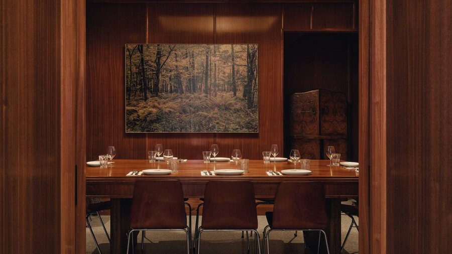 Rôtisserie La Lune - Restos avec salle privée à Montréal