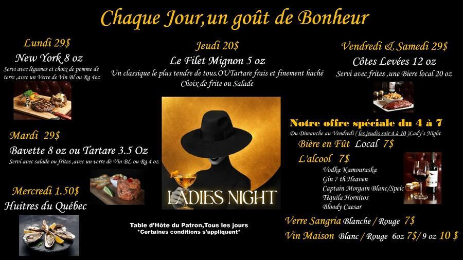 Boeuf Cochon