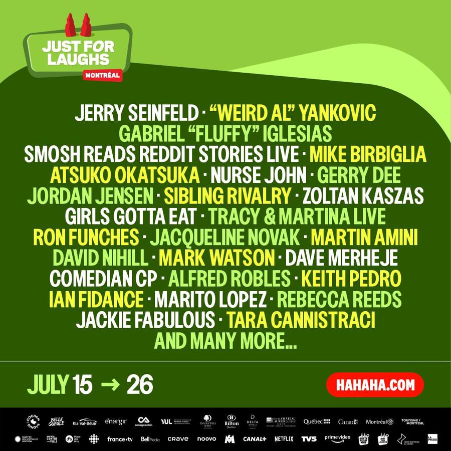 Festival Juste pour rire Montréal