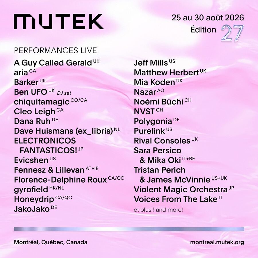MUTEK Montreal