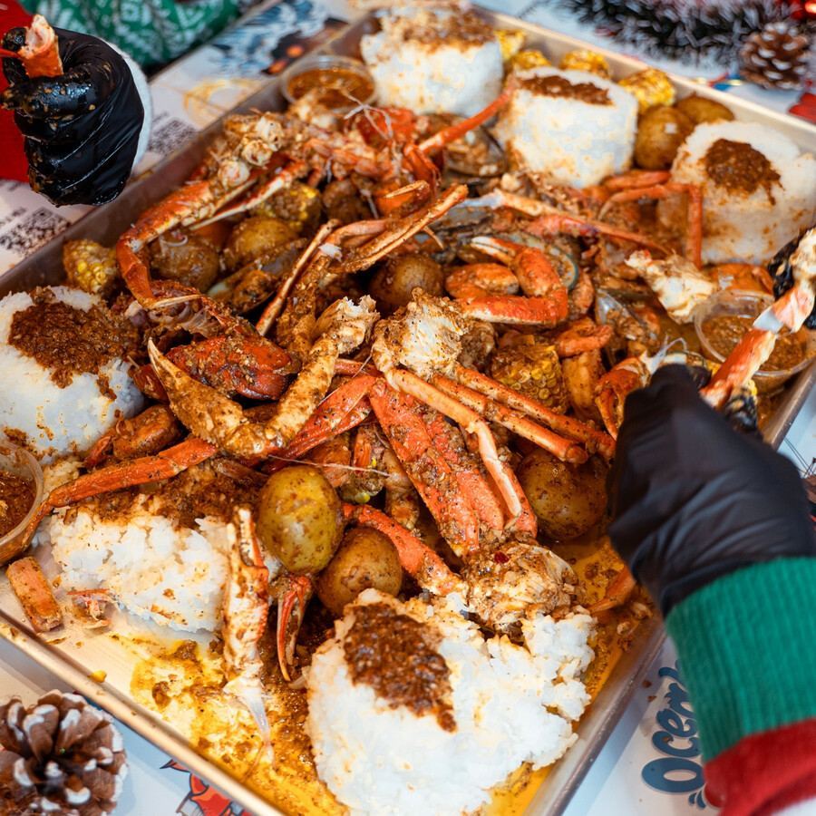 Seau de Crabe - Crabe des neiges Montréal