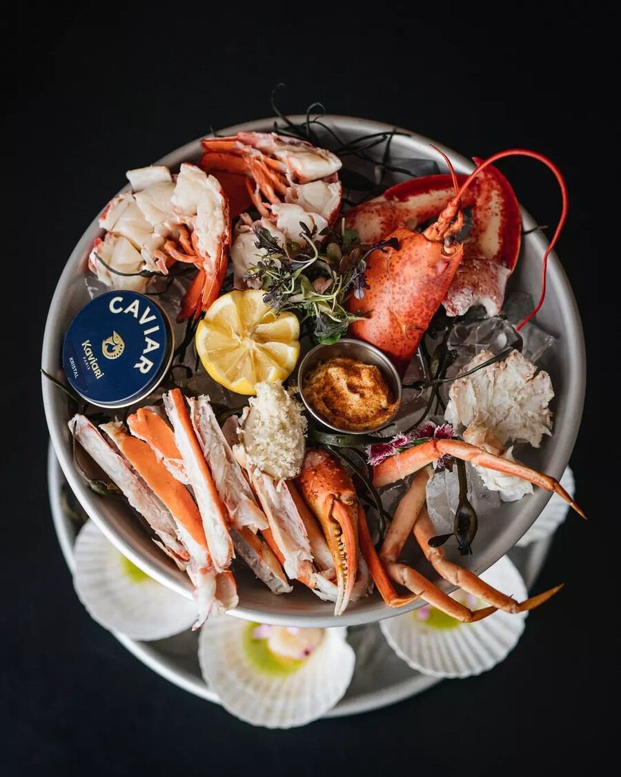 L'Auberge Saint-Gabriel - Crabe des neiges Montréal