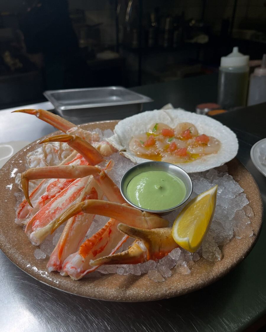 Gia Vin & Grill - Crabe des neiges Montréal