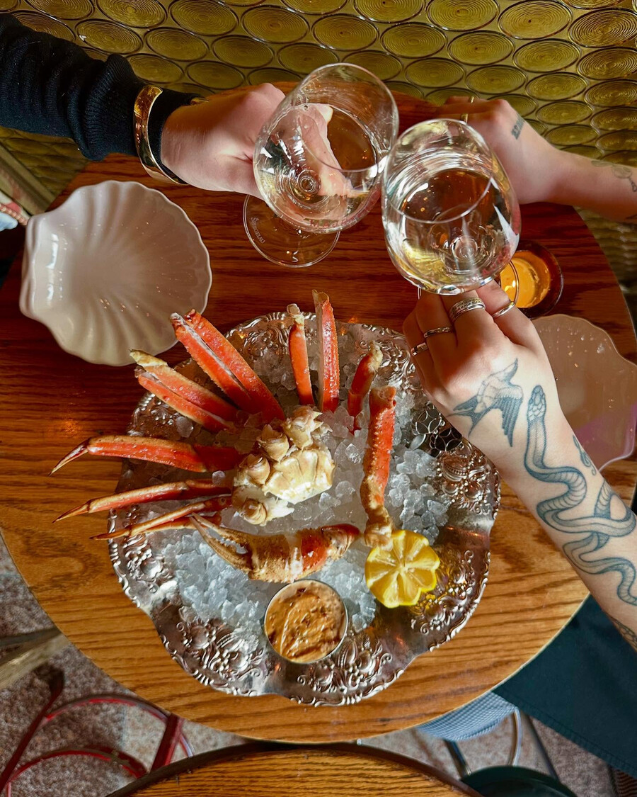 Le Majestique - Snow Crab Montreal