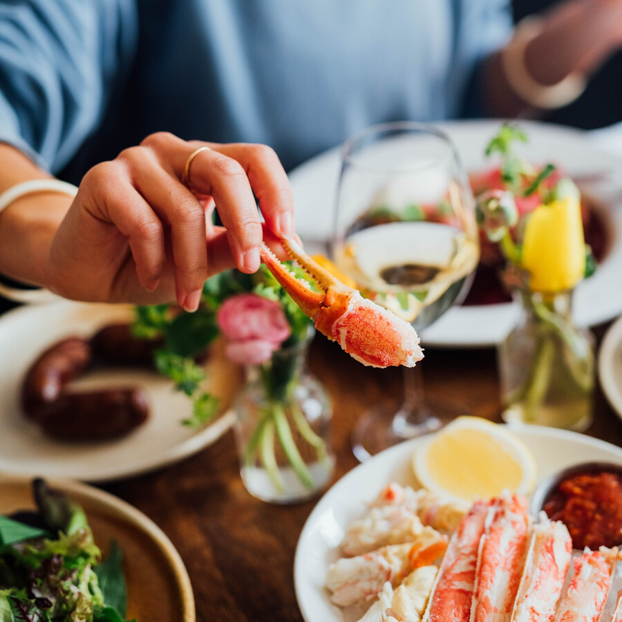 Tuck Shop - Snow Crab Montreal