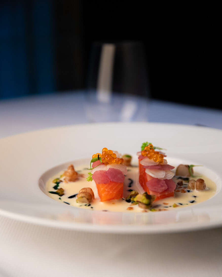 Toqué! - Champagne Montreal