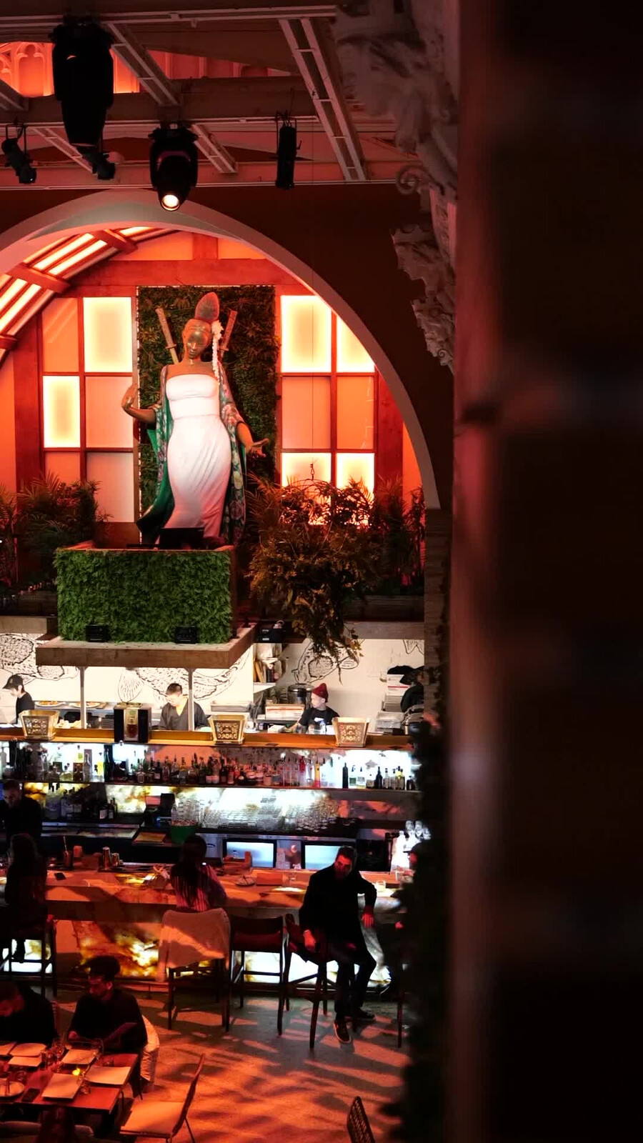 Yoko Luna - Souper-spectacle à Montréal