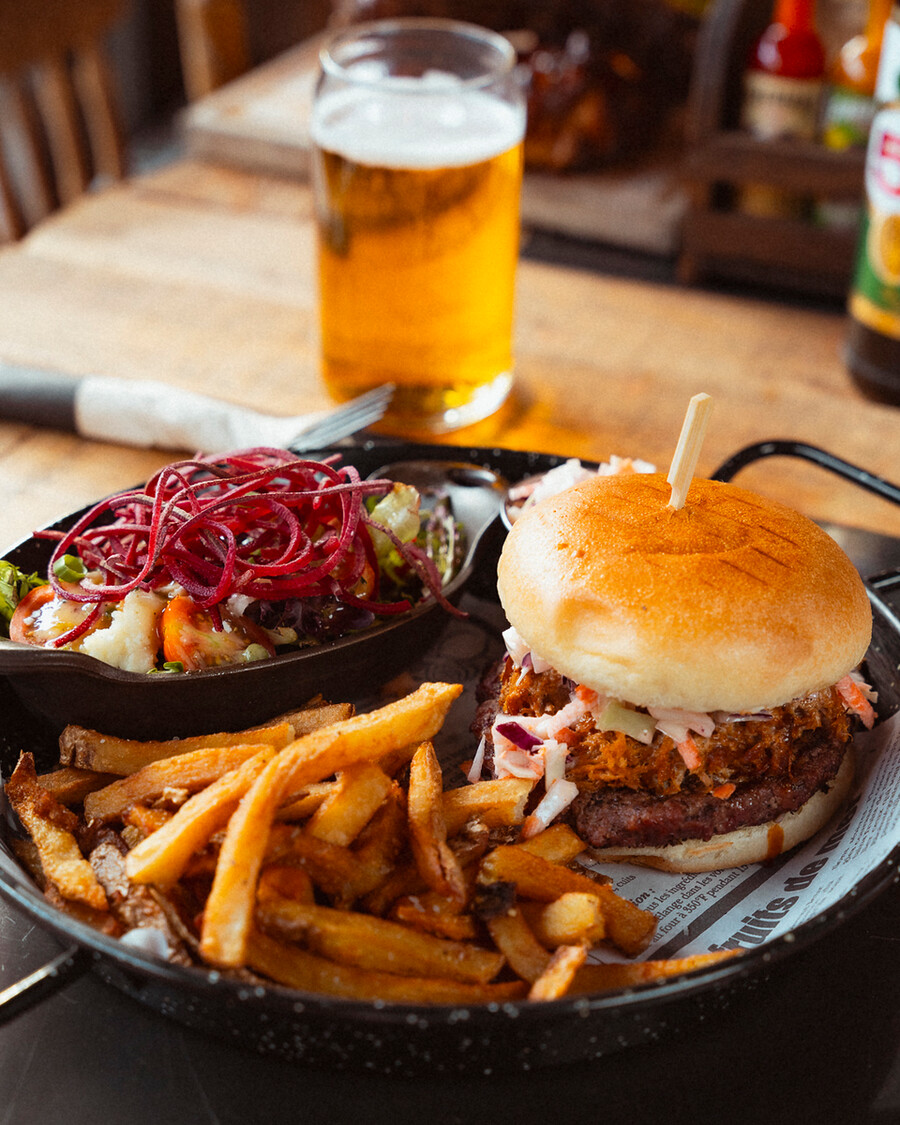 Jack Saloon - Souper-spectacle à Montréal
