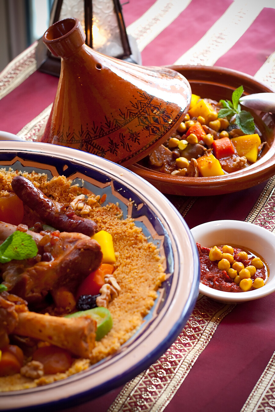 Menthe et Couscous - Souper-spectacle à Montréal