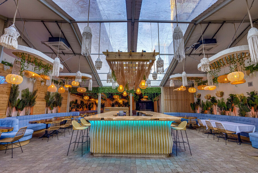 Jardin Azul - Souper-spectacle à Montréal