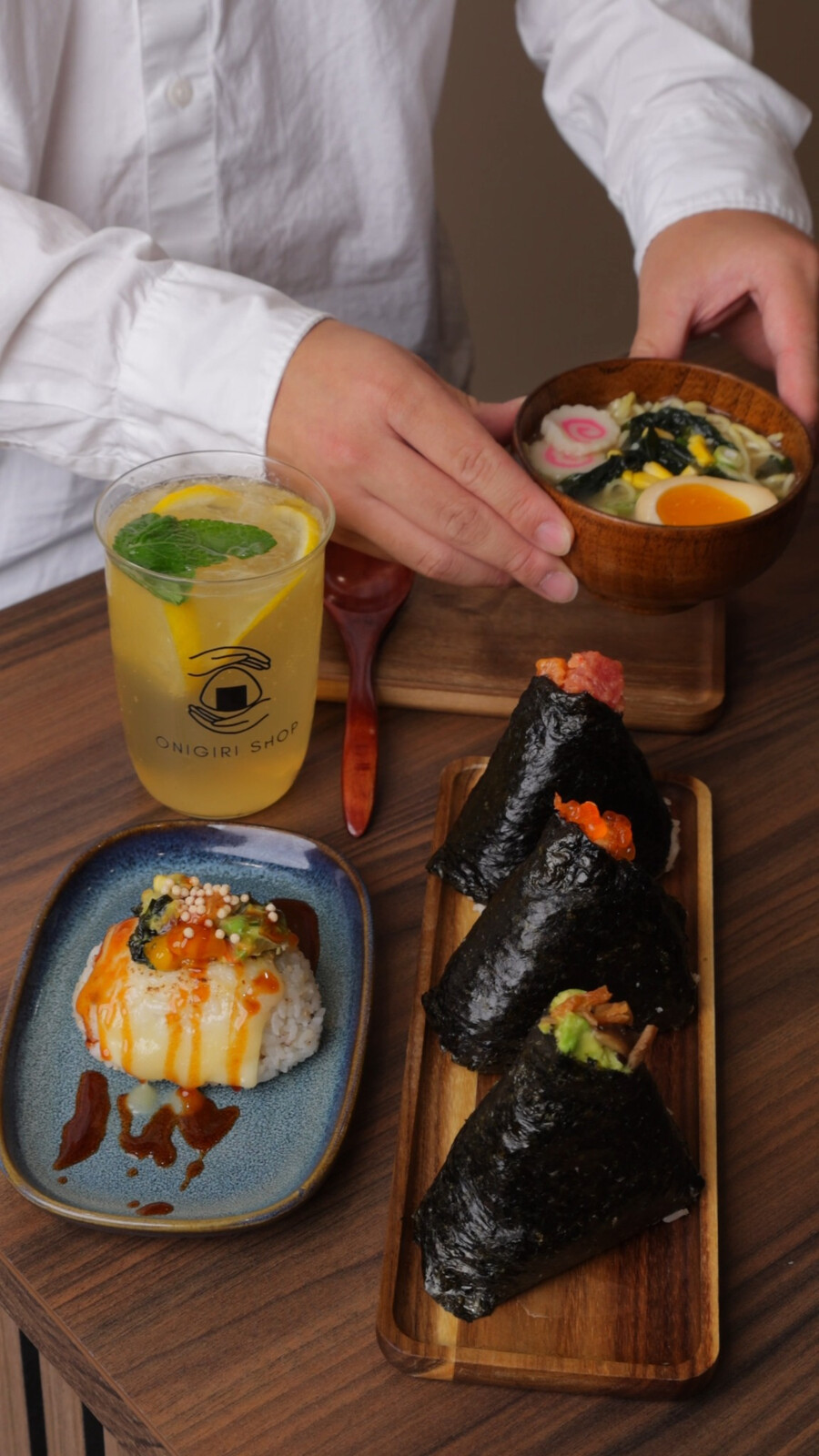 Onigiri Shop - Onigiris Montréal