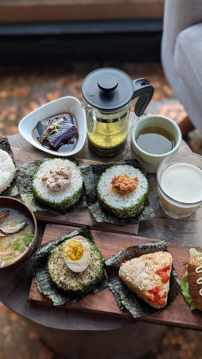 Le NIGIRIZ - Onigiris Montréal