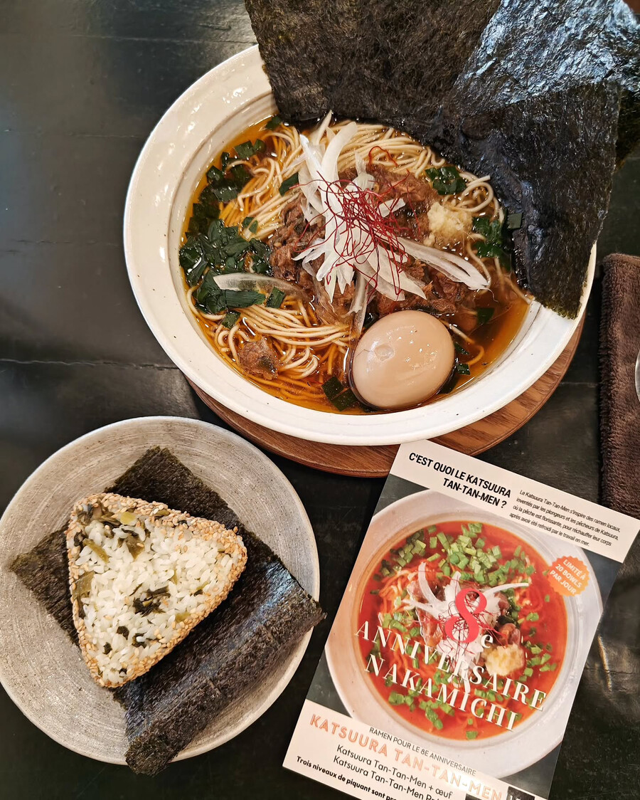 Ramen Nakamichi - Onigiris Montreal