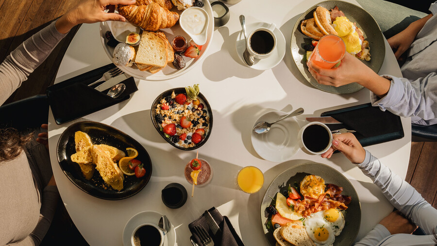 brunch de la fête des Mères à Montréal