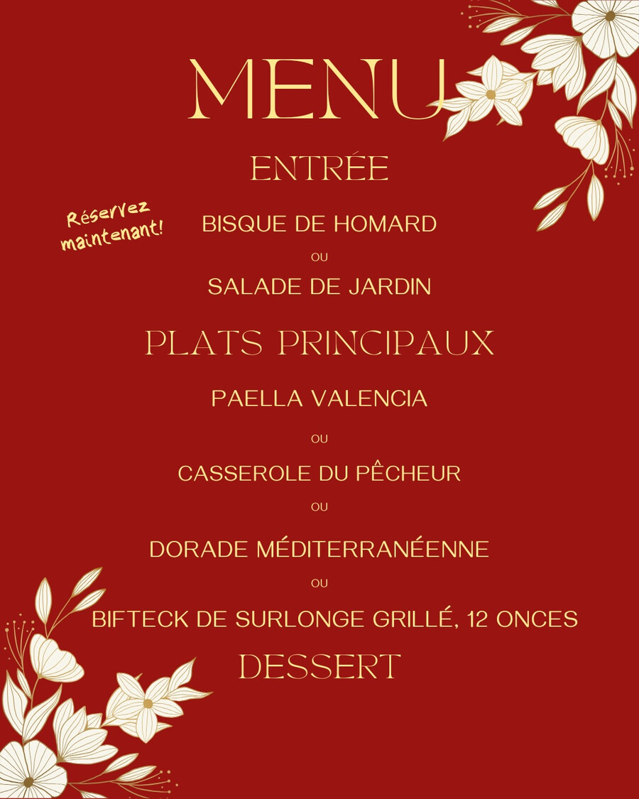 brunch de la fête des Mères à Montréal