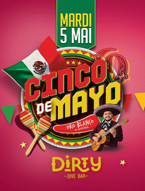 Cinco de Mayo in Montreal: Where to Celebrate This Flavorful and Colorful Holiday