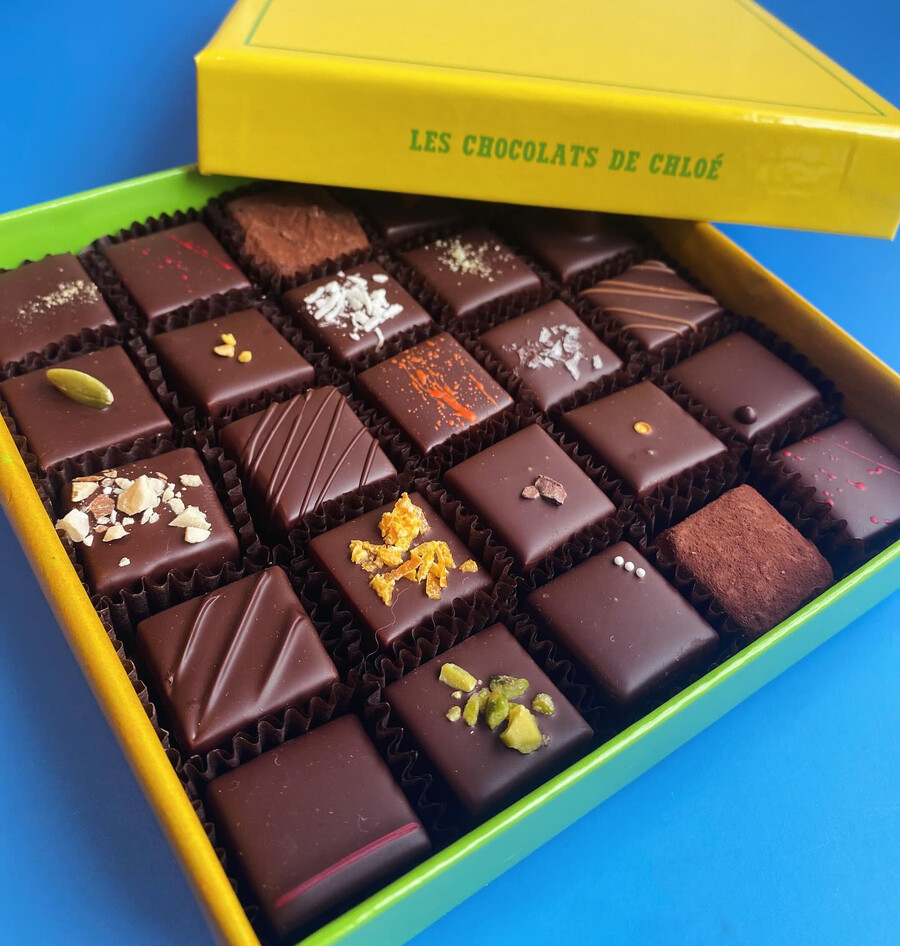 Chocolats de Chloé - Meilleures Chocolateries de Montréal