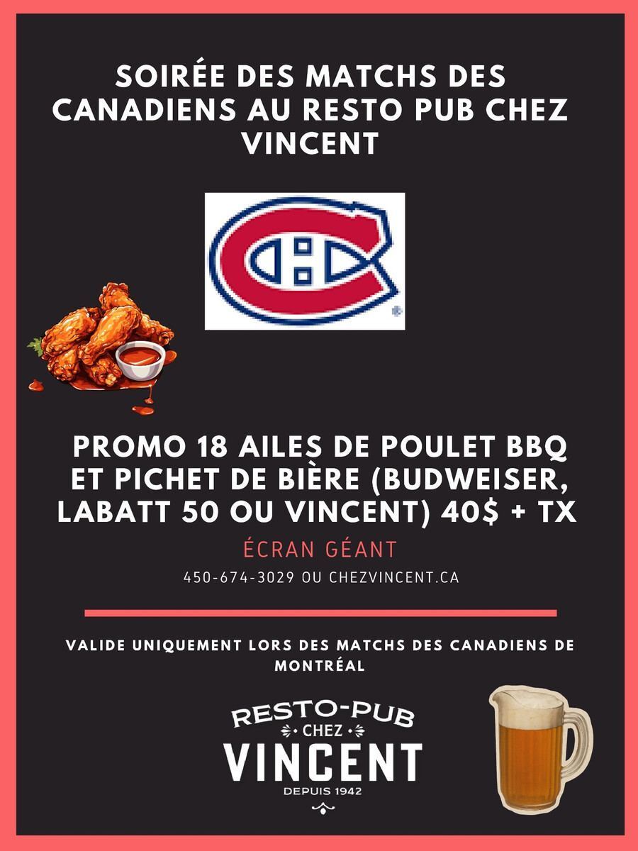 Où regarder les matchs de hockey des Canadiens de Montréal Où regarder les matchs de hockey des Canadiens de Montréal