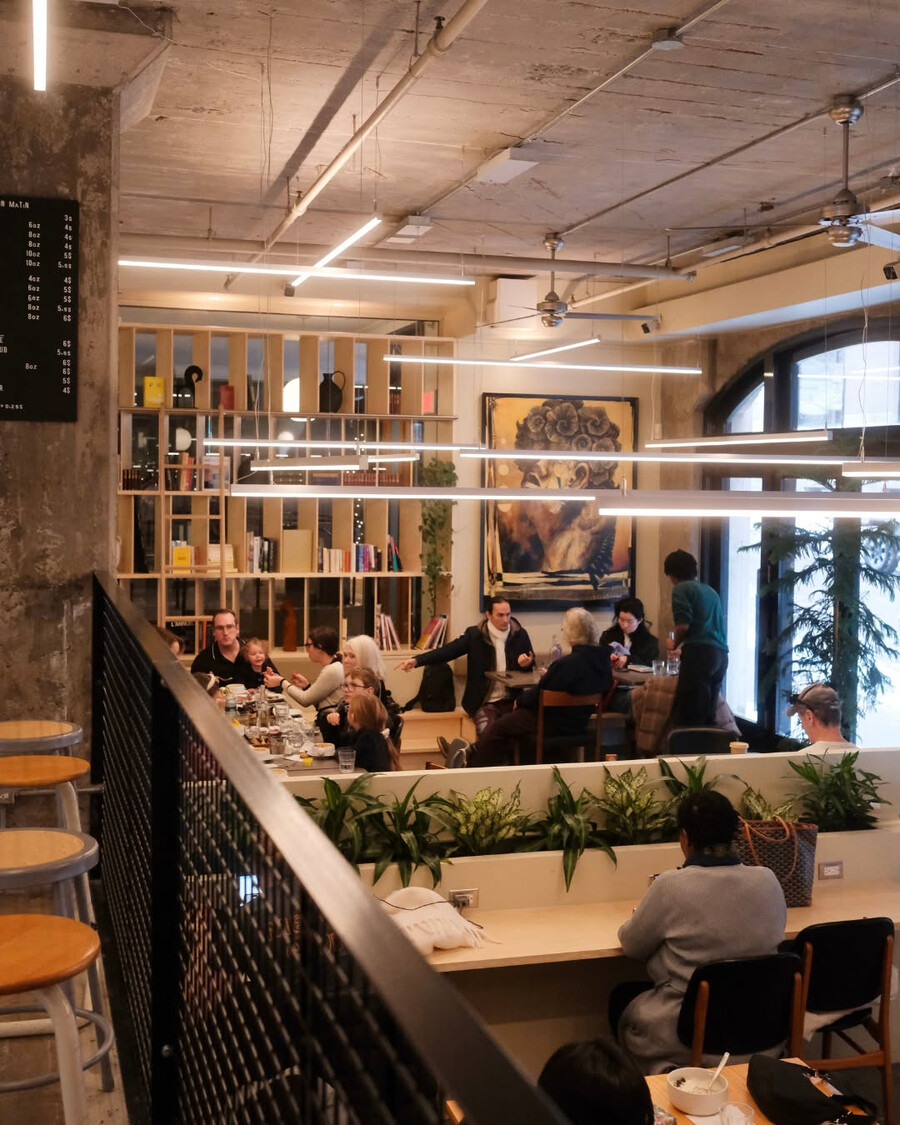 Café Paper Hill - Montreal's café-buvettes Café Paper Hill - Montreal's café-buvettes