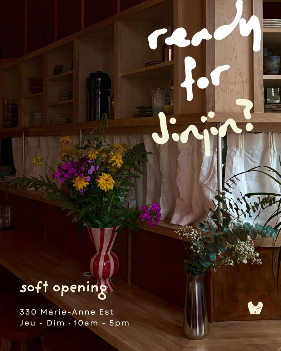 Jinjin: A New Tea and Matcha House Opens in Montreal