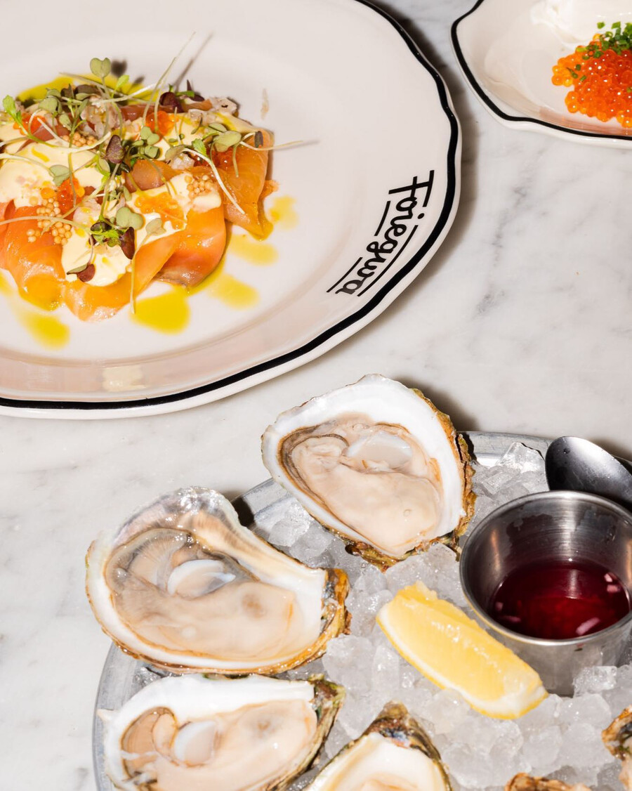 Foiegwa - Oysters in Montreal