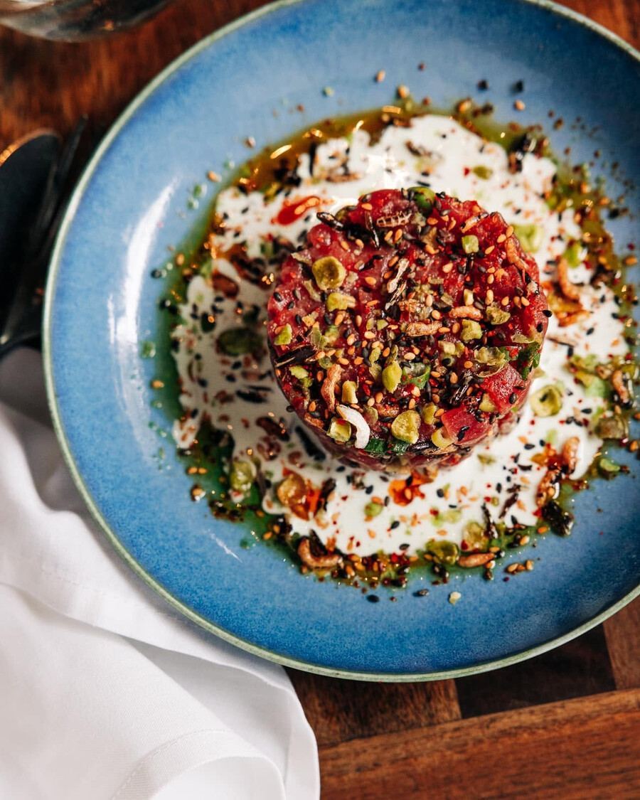 Restaurant Grinder