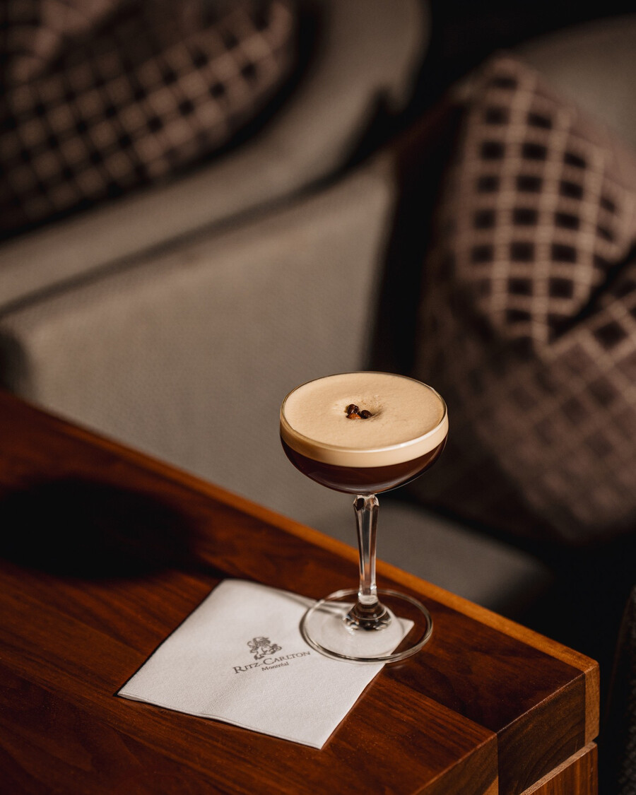 La Cour des Palmiers - Meilleurs espressos martinis à Montréal