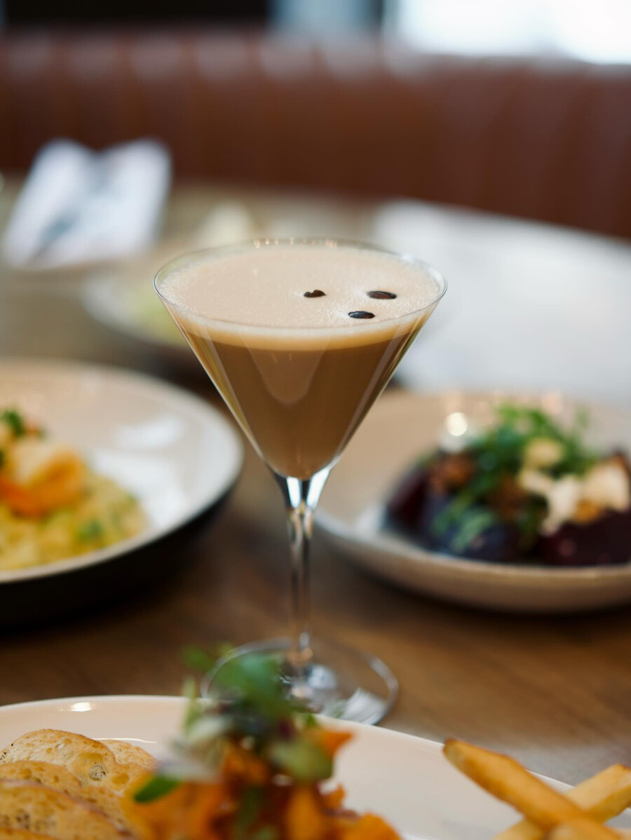 Osteria MKT - Meilleurs espressos martinis à Montréal