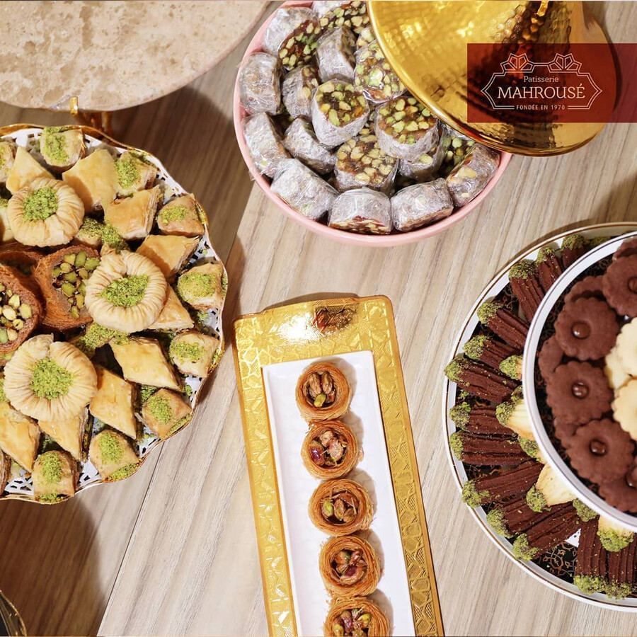Pâtisserie Mahrouse Pâtisserie Internationale Montréal