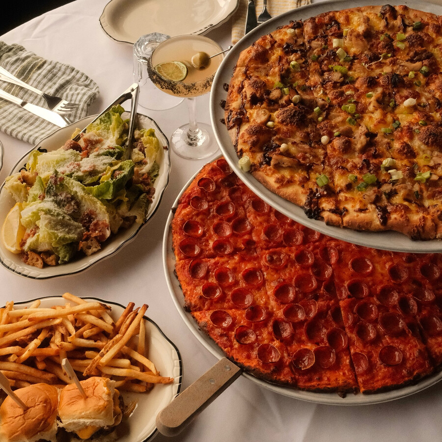 Bernie's Pizza Martini Bar