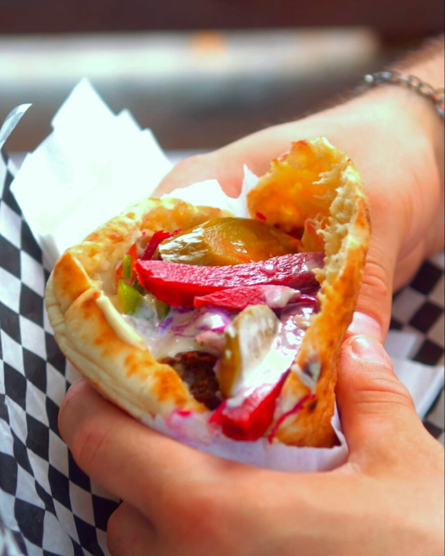 Falafel St-Jacques