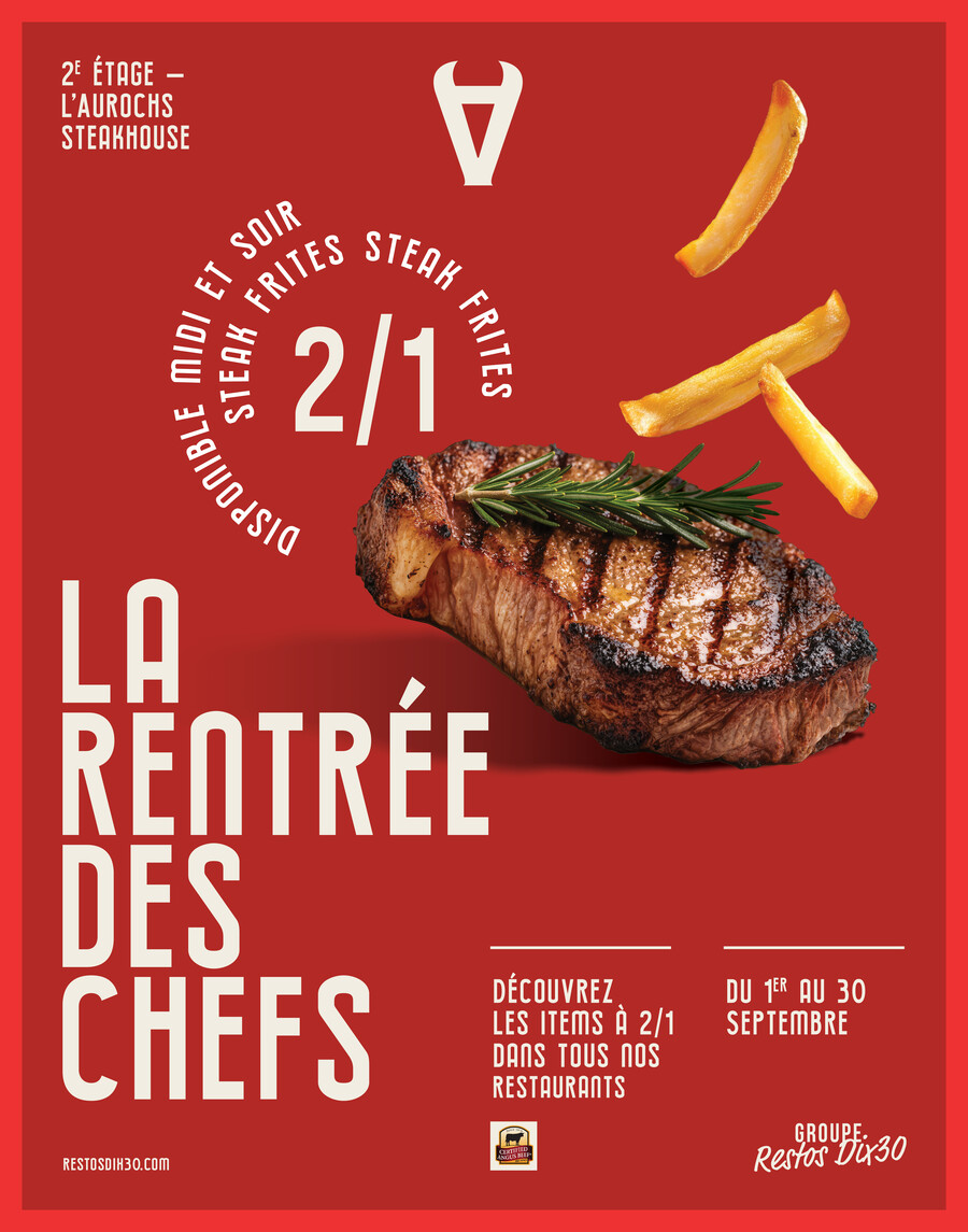 L'Aurochs Steakhouse