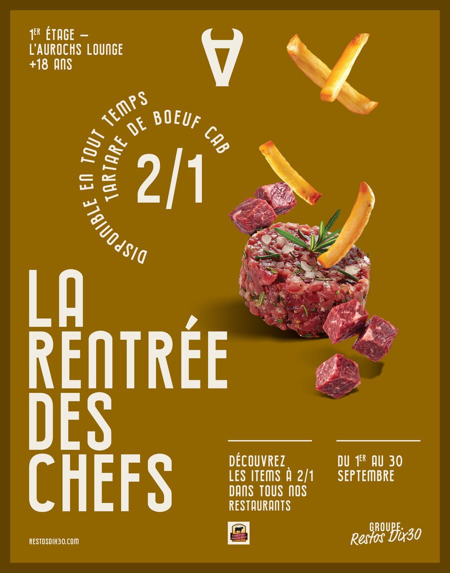 Aurochs Steakhouse - Lounge +18ans
